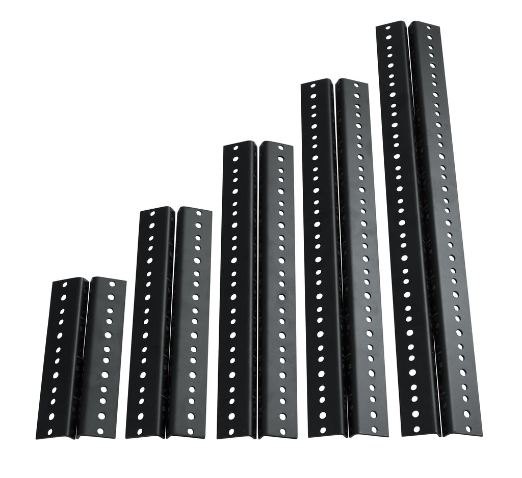 Gator Rackworks GRW-RACKRAIL-04U Rackworks Rack Rail Set - 4U Tapped 10-32