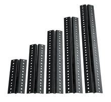 Charger l'image dans la galerie, Gator Rackworks GRW-RACKRAIL-04U Rackworks Rack Rail Set - 4U Tapped 10-32