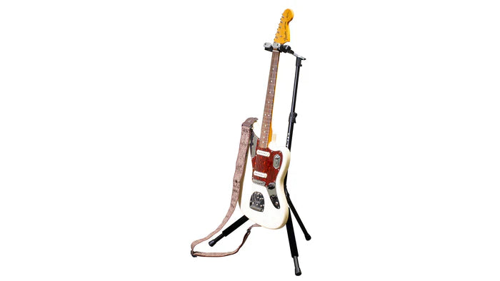 Ultimate Support GS-1000 Genesis® Series Plus Guitar Stand with Locking Legs and Self-closing Yoke Security Gate