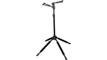 Load image into Gallery viewer, Ultimate Support GS-102 Genesis® Series Double-Hanging Guitar Stand with Locking Legs and Height Adjustable Yokes