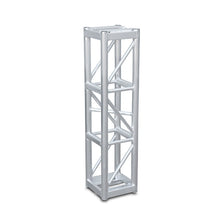 Load image into Gallery viewer, Galaxy Stage GS-1204 4' Long 12" Box Truss with Bolts Professional 12" Square Aluminum Truss Section
