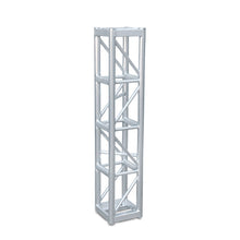 Load image into Gallery viewer, Galaxy Stage GS-1205 5' Long 12" Box Truss with Bolts Professional 12" Square Aluminum Truss Section