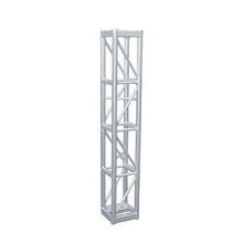 Load image into Gallery viewer, Galaxy Stage GS-1206 6' Long 12" Box Truss with Bolts Professional 12" Square Aluminum Truss Section