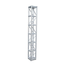 Load image into Gallery viewer, Galaxy Stage GS-1208 8' Long 12" Box Truss with Bolts Professional 12" Square Aluminum Truss Section