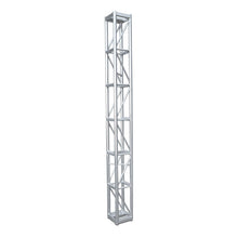 Load image into Gallery viewer, Galaxy Stage GS-1210 10' Long 12" Box Truss with Bolts Professional 12" Square Aluminum Truss Section