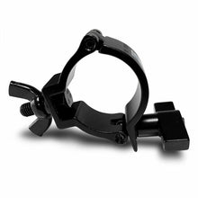 Charger l'image dans la galerie, Galaxy Stage GS-C113P Mini Light Duty Clamp Black Lightweight Truss Mount Clamp for Lighting Fixtures
