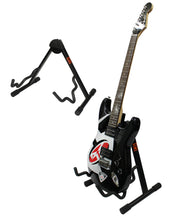Charger l&#39;image dans la galerie, MR DJ GS200 16&quot;H Lightweight Heavy-Duty A-Frame Single Guitar Stand