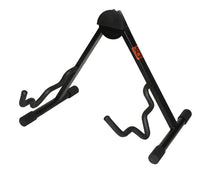 Charger l&#39;image dans la galerie, MR DJ GS200 16&quot;H Lightweight Heavy-Duty A-Frame Single Guitar Stand