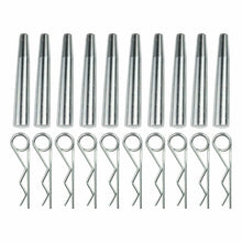 Charger l'image dans la galerie, Galaxy Stage GS34-PC 10 Pack of Pins and Safety Clips for GS34 Truss Professional Truss Connection Hardware Kit