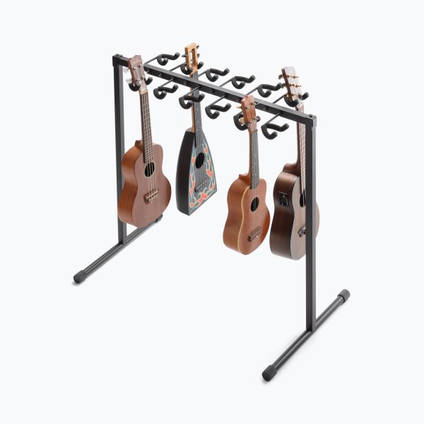 On-Stage GS5012 12-Space Ukulele Rack