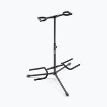 Load image into Gallery viewer, On-Stage GS7221BD Deluxe Folding Double Guitar Stand