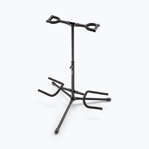 On-Stage GS7221BD Deluxe Folding Double Guitar Stand