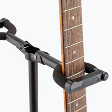 Load image into Gallery viewer, On-Stage GS7221BD Deluxe Folding Double Guitar Stand