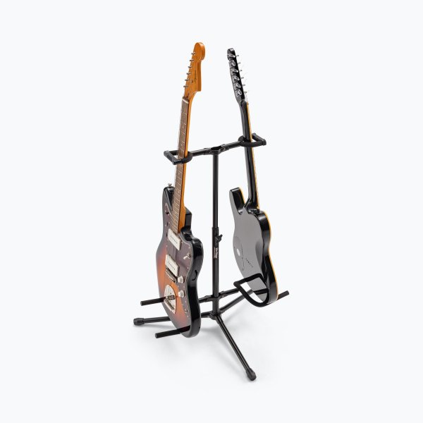 On-Stage GS7221BD Deluxe Folding Double Guitar Stand
