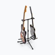 Load image into Gallery viewer, On-Stage GS7221BD Deluxe Folding Double Guitar Stand