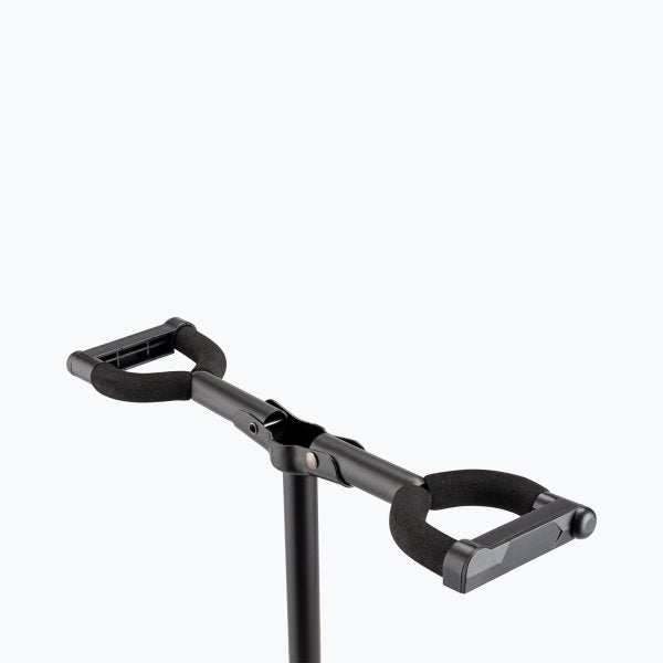 On-Stage GS7221BD Deluxe Folding Double Guitar Stand