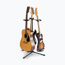 Charger l'image dans la galerie, On-Stage GS7353B-B Tri Flip-It® Guitar Stand