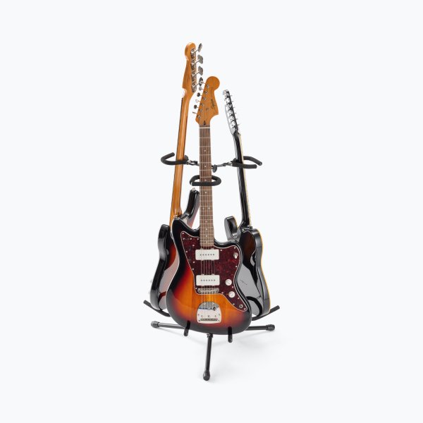 On-Stage GS7353B-B Tri Flip-It® Guitar Stand