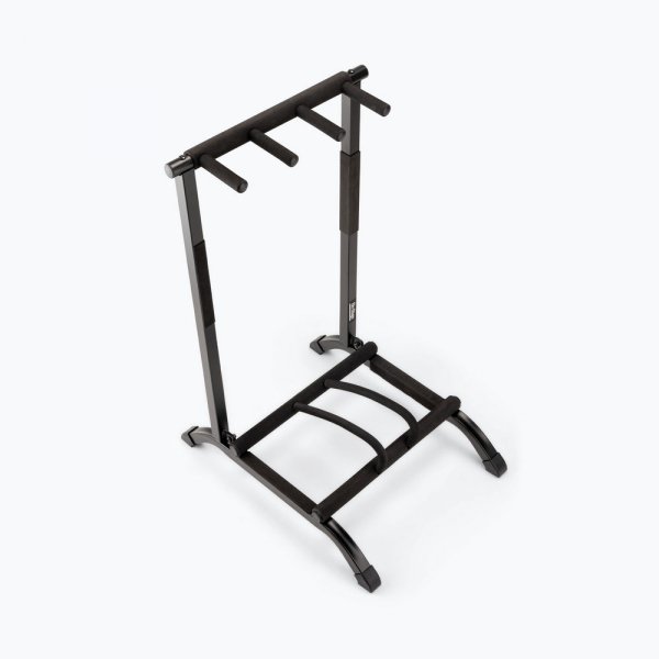 On-Stage GS7361 Three-Space Foldable Multi-Guitar Rack