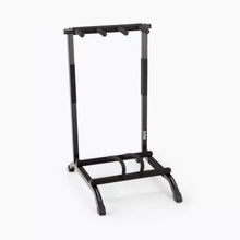 Load image into Gallery viewer, On-Stage GS7361 Three-Space Foldable Multi-Guitar Rack