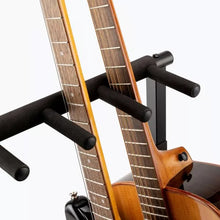 Load image into Gallery viewer, On-Stage GS7361 Three-Space Foldable Multi-Guitar Rack