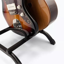 Load image into Gallery viewer, On-Stage GS7361 Three-Space Foldable Multi-Guitar Rack