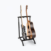 Load image into Gallery viewer, On-Stage GS7361 Three-Space Foldable Multi-Guitar Rack