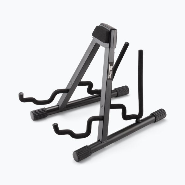 On-Stage GS7462DB Professional A-Frame Double Guitar Stand