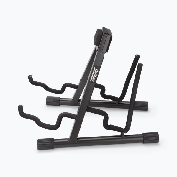On-Stage GS7462DB Professional A-Frame Double Guitar Stand