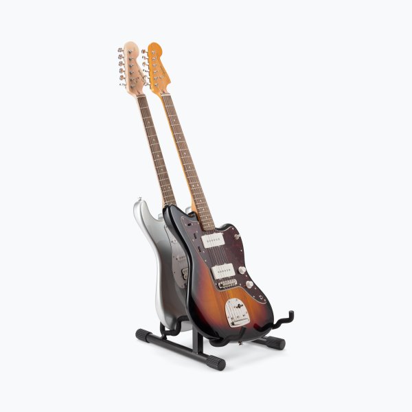 On-Stage GS7462DB Professional A-Frame Double Guitar Stand