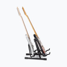 Load image into Gallery viewer, On-Stage GS7462DB Professional A-Frame Double Guitar Stand