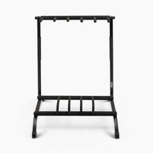 Load image into Gallery viewer, On-Stage GS7561 Five-Space Foldable Multi-Guitar Rack