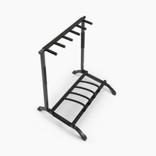 Load image into Gallery viewer, On-Stage GS7561 Five-Space Foldable Multi-Guitar Rack