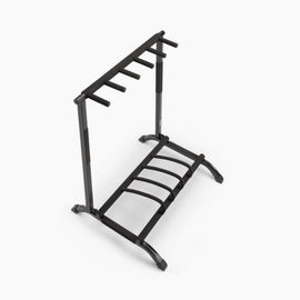 On-Stage GS7561 Five-Space Foldable Multi-Guitar Rack
