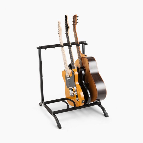 On-Stage GS7561 Five-Space Foldable Multi-Guitar Rack
