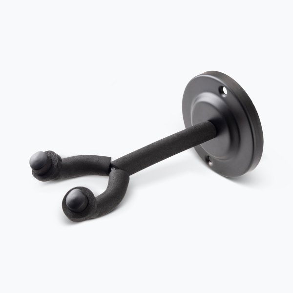 On-Stage GS7640 Wall-Mount Guitar Hanger with Round Metal Base