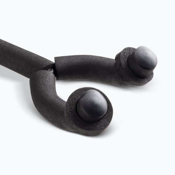 On-Stage GS7640 Wall-Mount Guitar Hanger with Round Metal Base