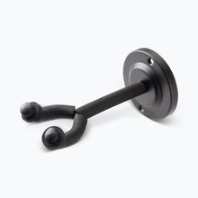 Load image into Gallery viewer, On-Stage GS7640 Wall-Mount Guitar Hanger with Round Metal Base