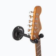 Load image into Gallery viewer, On-Stage GS7640 Wall-Mount Guitar Hanger with Round Metal Base