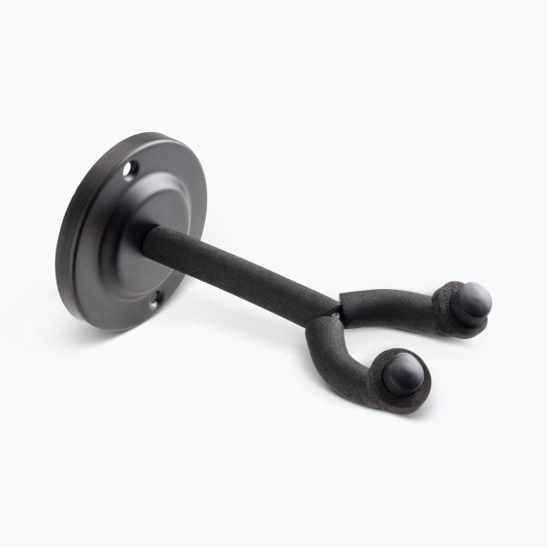On-Stage GS7640 Wall-Mount Guitar Hanger with Round Metal Base