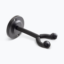 Load image into Gallery viewer, On-Stage GS7640 Wall-Mount Guitar Hanger with Round Metal Base