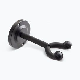 On-Stage GS7640 Wall-Mount Guitar Hanger with Round Metal Base