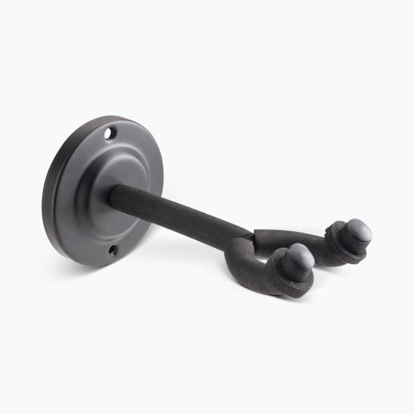 On-Stage GS7640 Wall-Mount Guitar Hanger with Round Metal Base