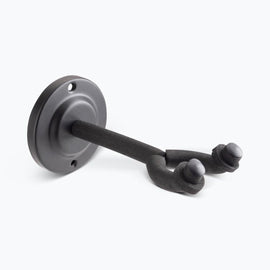 On-Stage GS7640 Wall-Mount Guitar Hanger with Round Metal Base