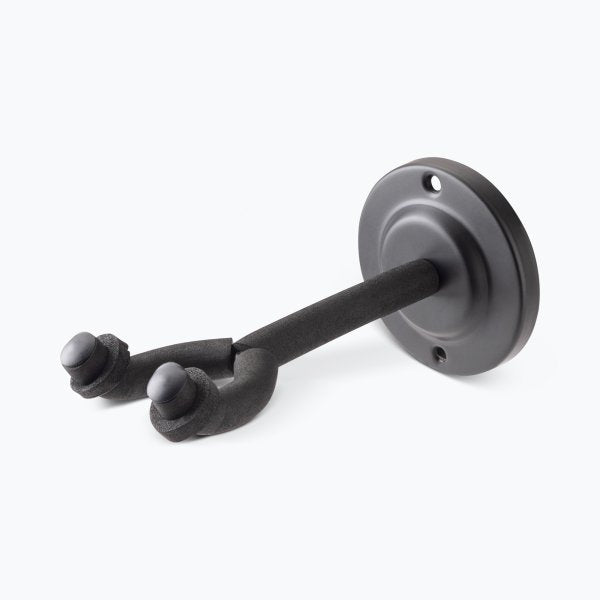 On-Stage GS7640 Wall-Mount Guitar Hanger with Round Metal Base