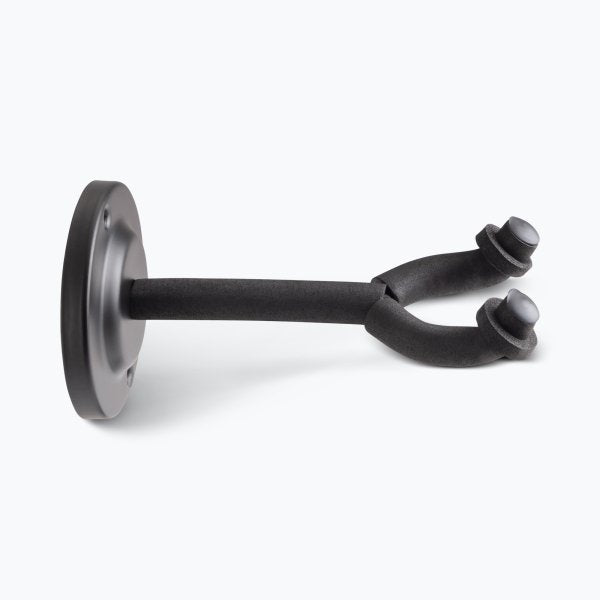 On-Stage GS7640 Wall-Mount Guitar Hanger with Round Metal Base