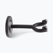 Load image into Gallery viewer, On-Stage GS7640 Wall-Mount Guitar Hanger with Round Metal Base