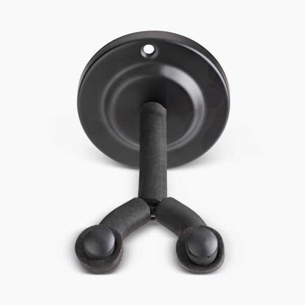 On-Stage GS7640 Wall-Mount Guitar Hanger with Round Metal Base