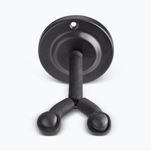 Load image into Gallery viewer, On-Stage GS7640 Wall-Mount Guitar Hanger with Round Metal Base