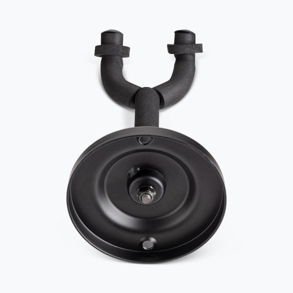 On-Stage GS7640 Wall-Mount Guitar Hanger with Round Metal Base